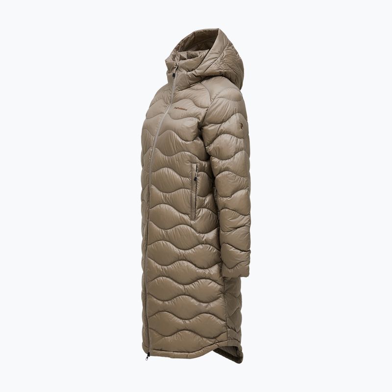 Дамско пухено палто Peak Performance Helium Down Coat 2026 avid beige 3