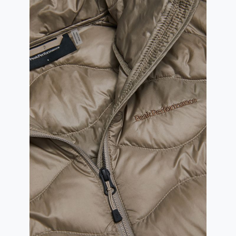 Дамско пухено палто Peak Performance Helium Down Coat 2026 avid beige 4
