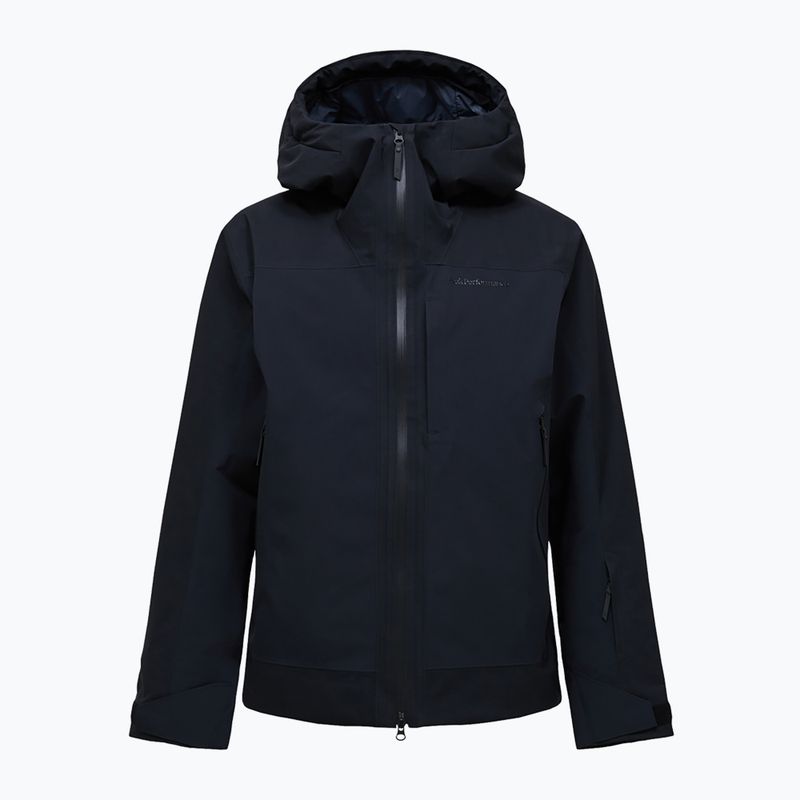 Мъжко скиорско яке Peak Performance Whitelight Hipe 2L Insulated Shell black