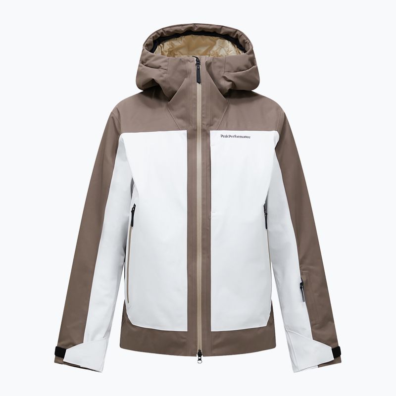 Мъжко скиорско яке Peak Performance Whitelight Hipe 2L Insulated Shell terrain tan/antarctica