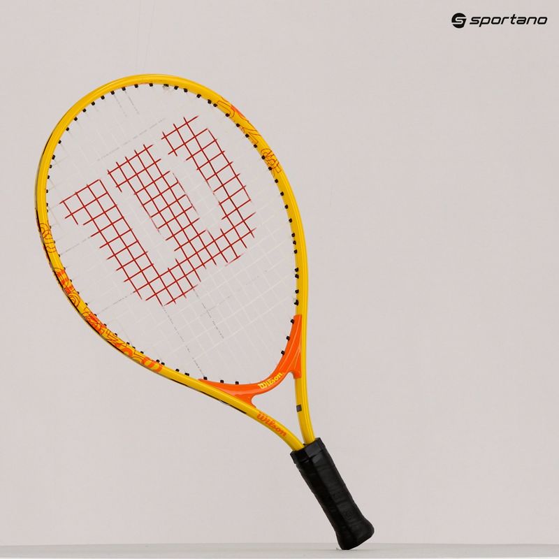 Детска ракета за тенис Wilson Us Open 19 жълта WR082310U 11