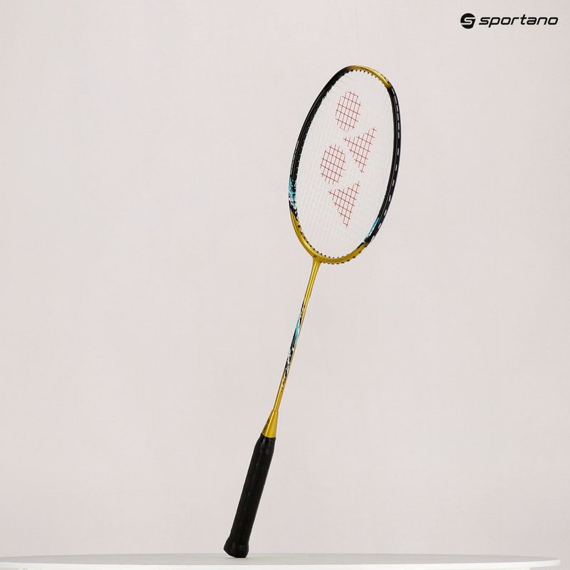 Ракета за бадминтон YONEX Nanoflare 001 Feel златна 8