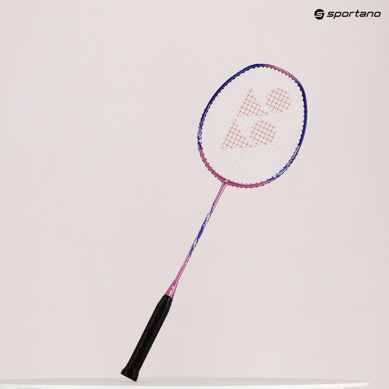 Ракета за бадминтон YONEX Nanoflare 001 Clear pink 9