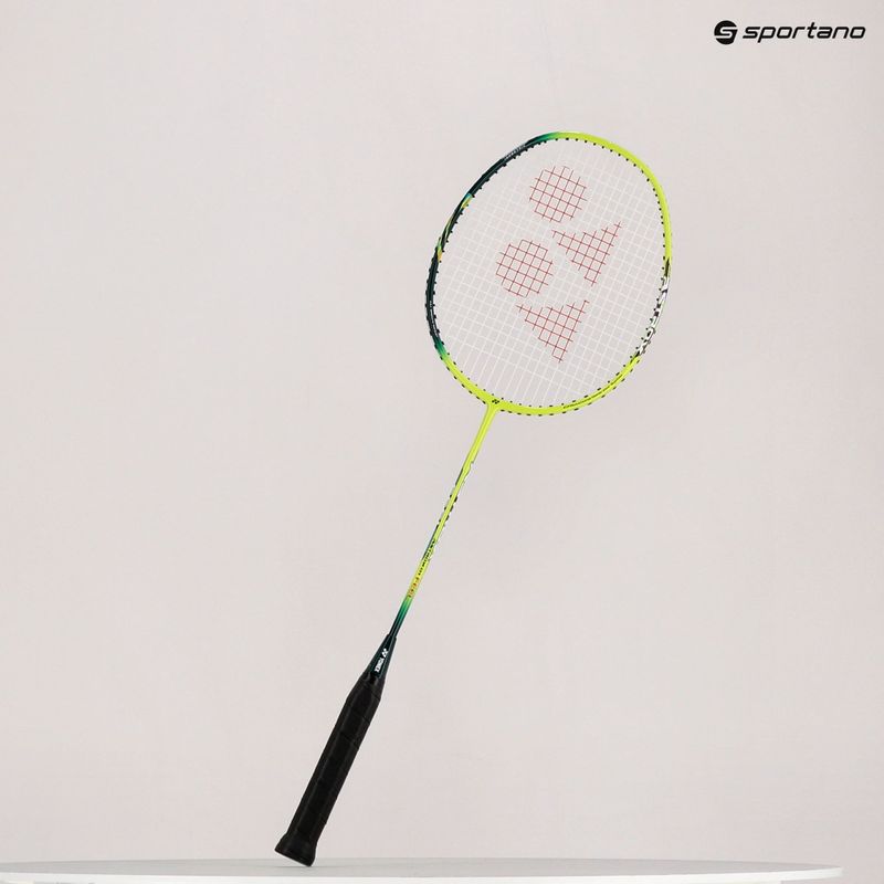 Ракета за бадминтон YONEX Astrox 01 Feel зелена 8