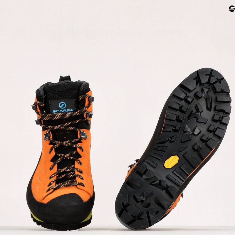 Мъжки високопланински ботуши SCARPA Zodiac Tech GTX tonic 17