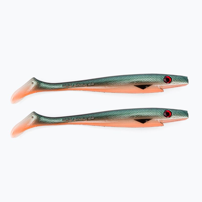 Strike Pro Pig Shad Jr гумена примамка 2 бр. сребриста TEV-SP172C-C099