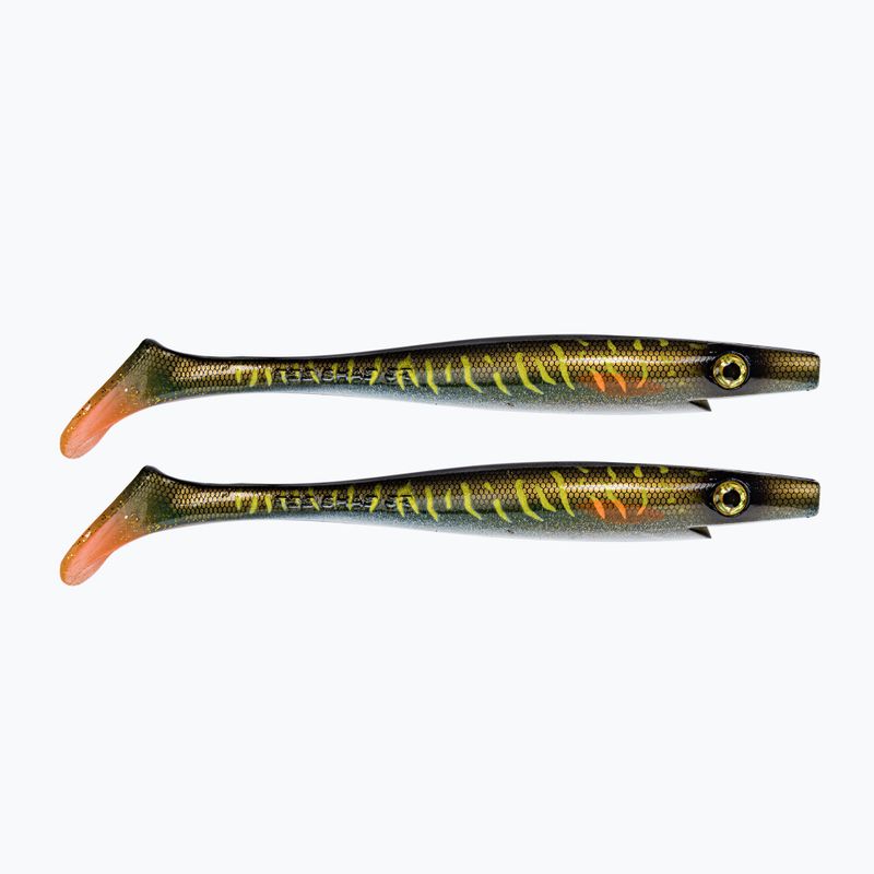 Strike Pro Pig Shad Jr гумена примамка 2 бр. зелена TEV-SP172C-MN3
