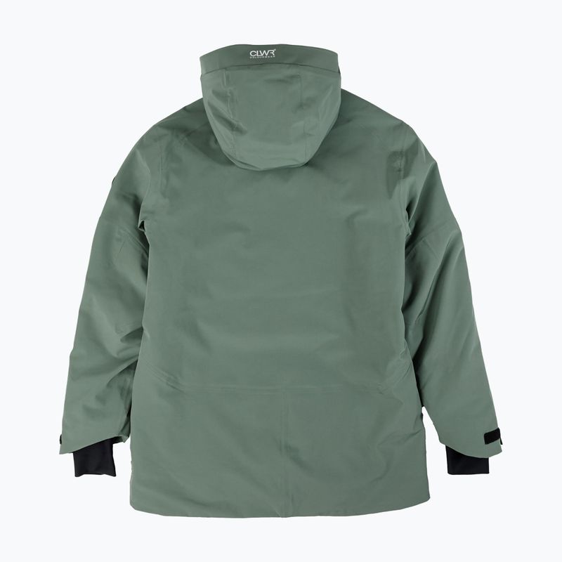 Мъжко яке за сноуборд Colourwear Foil Anorak dk sage 2