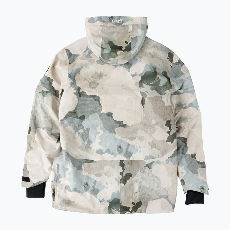 Мъжко яке за сноуборд Colourwear Foil Anorak water camo 2