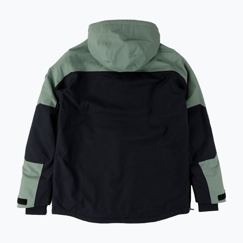 Мъжко яке за сноуборд Colourwear Essential Anorak dk sage 2