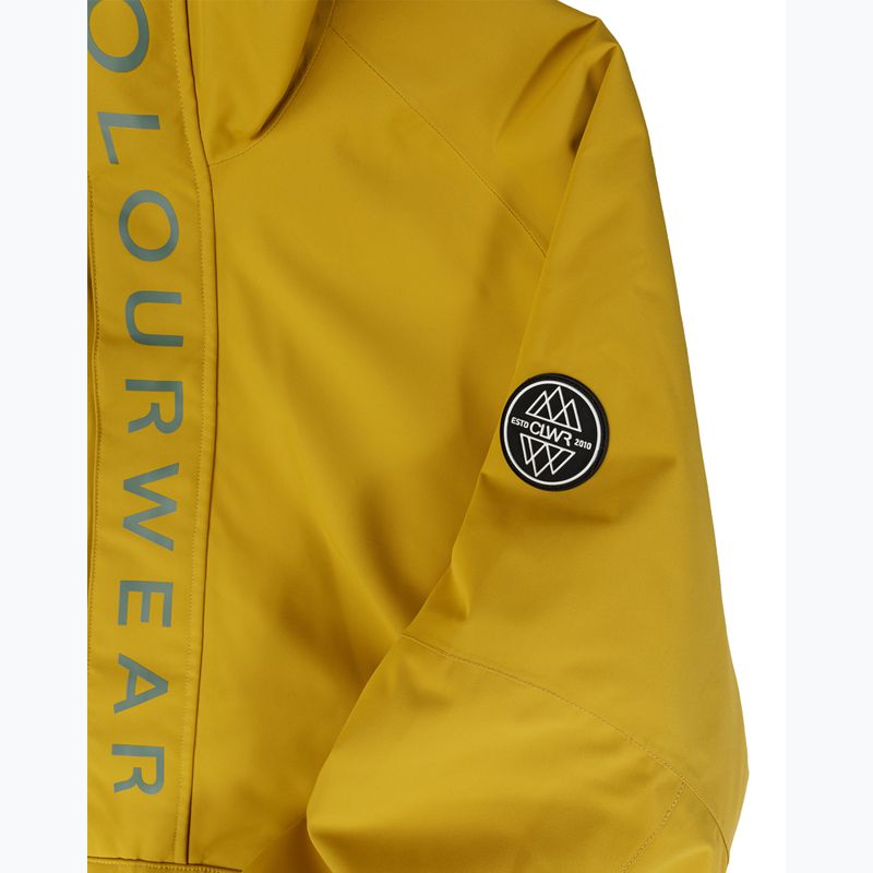 Мъжко яке за сноуборд Colourwear Signature Anorak yellow 3