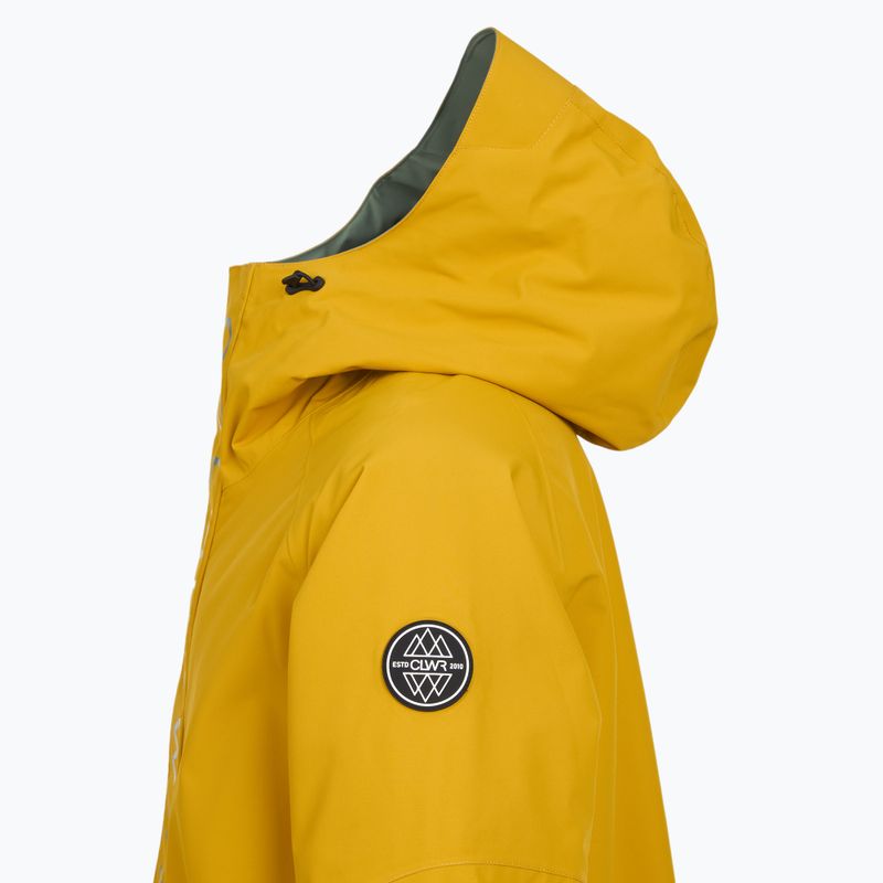Мъжко яке за сноуборд Colourwear Signature Anorak yellow 3