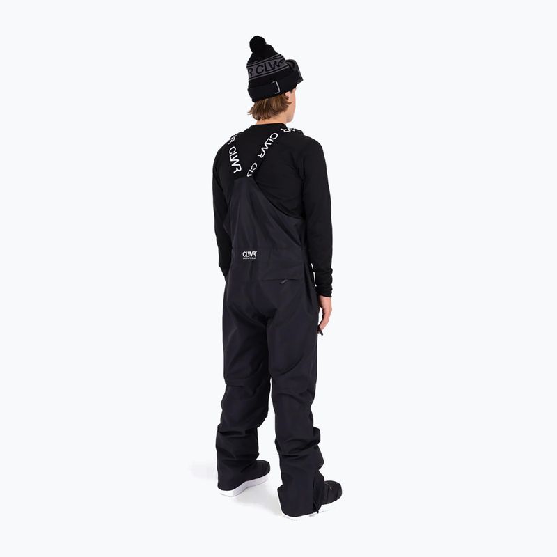 Мъжки панталони за сноуборд Colourwear Slash Bib black 2