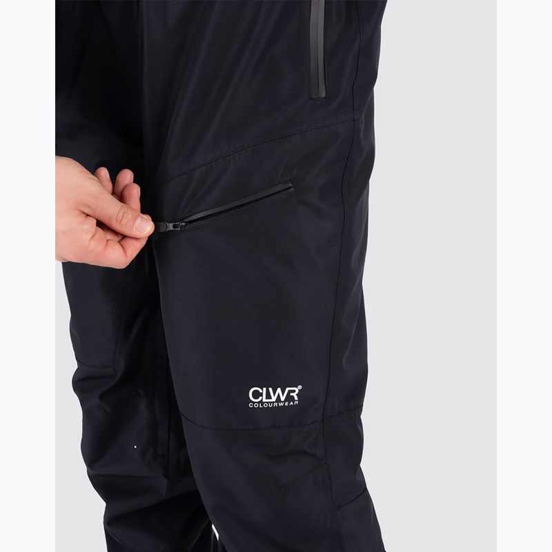 Мъжки панталони за сноуборд Colourwear Slash Bib black 6