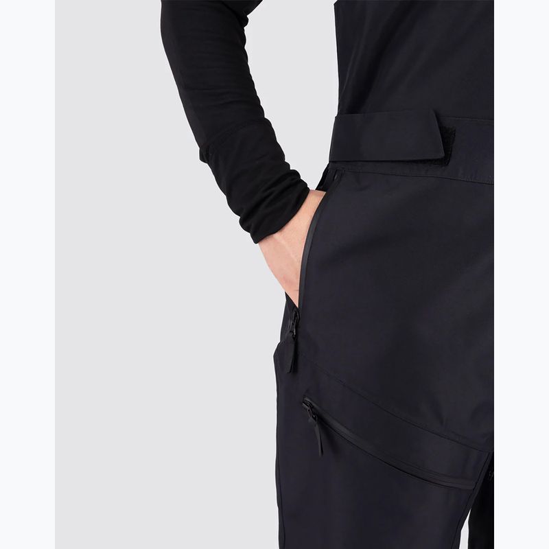 Мъжки панталони за сноуборд Colourwear Slash Bib black 8