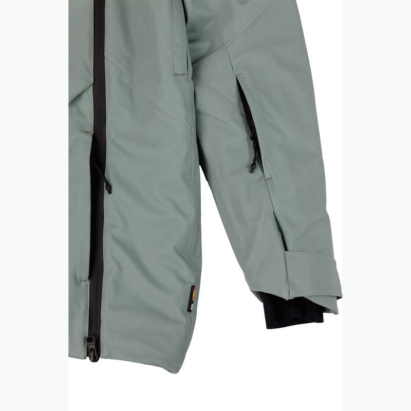 Дамско яке за сноуборд Colourwear Cake Anorak 2.0 lt sage 4