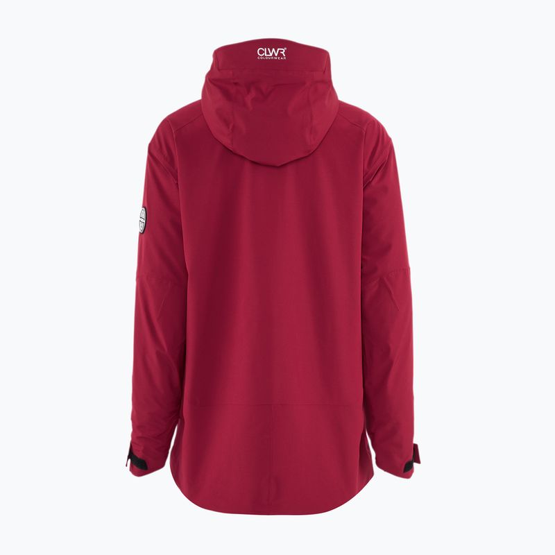 Дамско яке за сноуборд Colourwear Cake Anorak 2.0 rasberry red 2