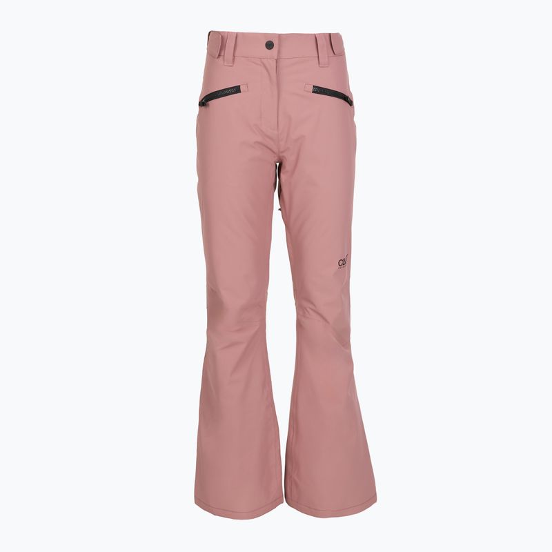 Дамски панталони за сноуборд Colourwear Cork dk rose 8