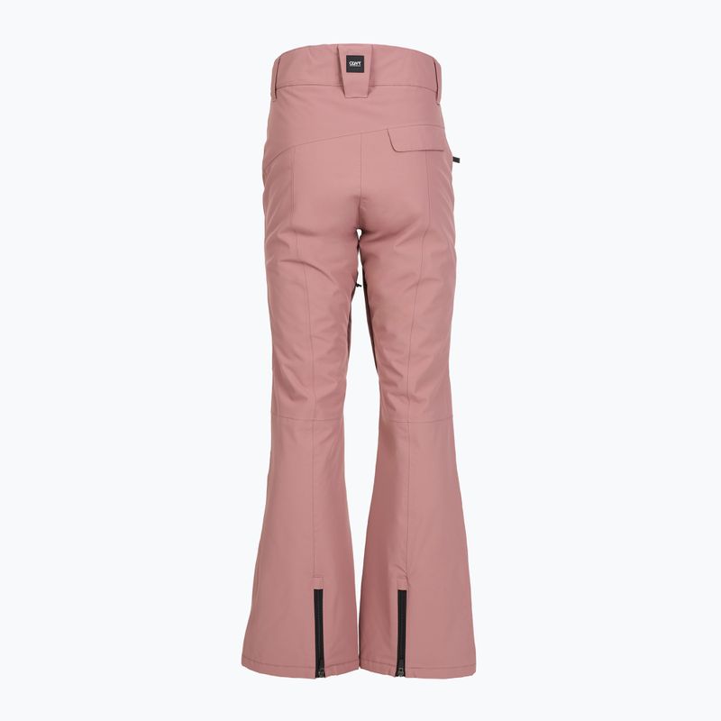 Дамски панталони за сноуборд Colourwear Cork dk rose 9