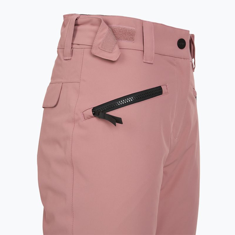 Дамски панталони за сноуборд Colourwear Cork dk rose 10