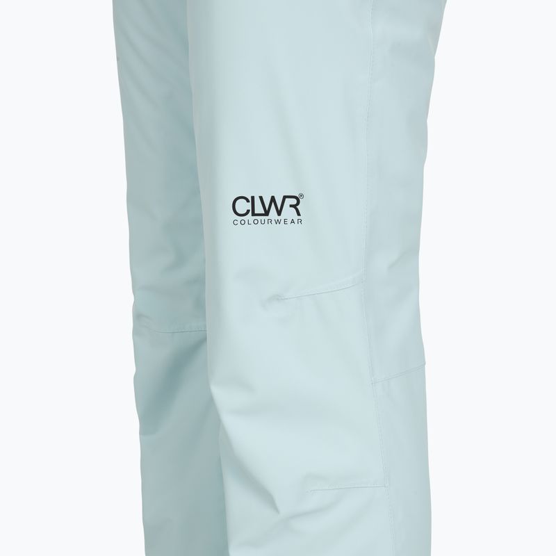 Дамски панталони за сноуборд Colourwear Cork lt blue 11