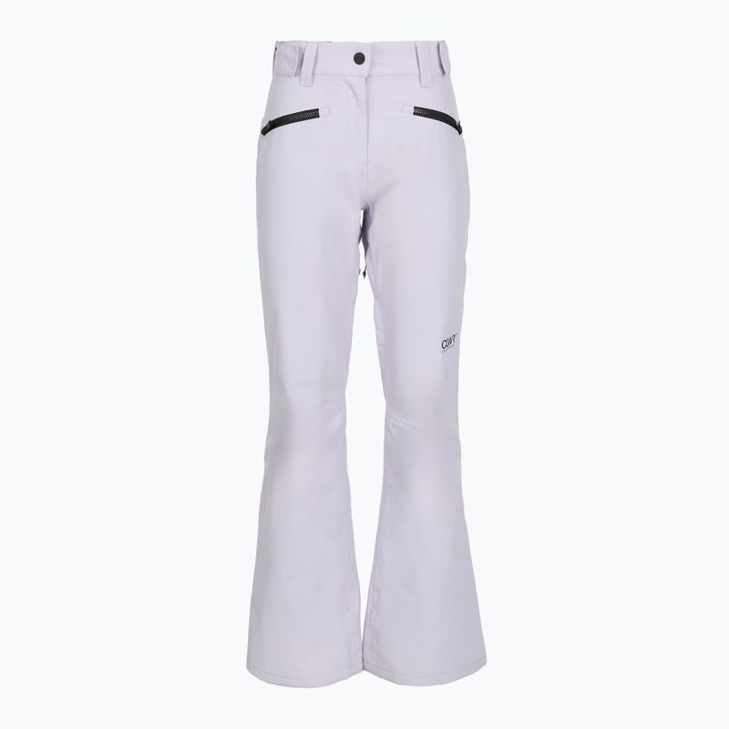 Дамски панталони за сноуборд Colourwear Cork lilac