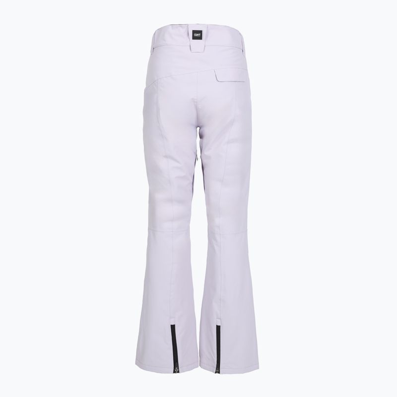 Дамски панталони за сноуборд Colourwear Cork lilac 2