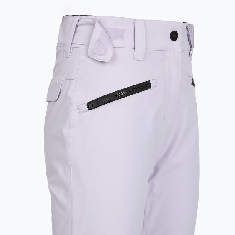 Дамски панталони за сноуборд Colourwear Cork lilac 3