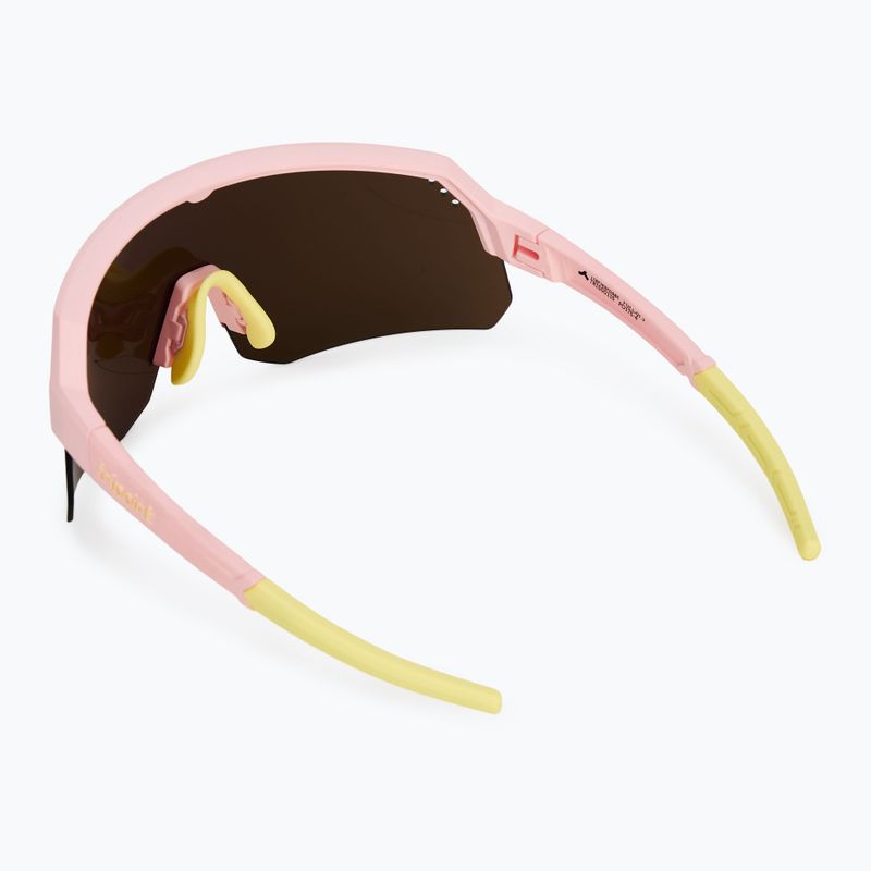 Tripoint 001 Treriksroset матови розови/кафяви/розови мулти слънчеви очила 2