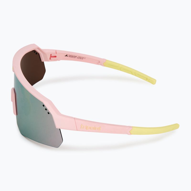 Tripoint 001 Treriksroset матови розови/кафяви/розови мулти слънчеви очила 4
