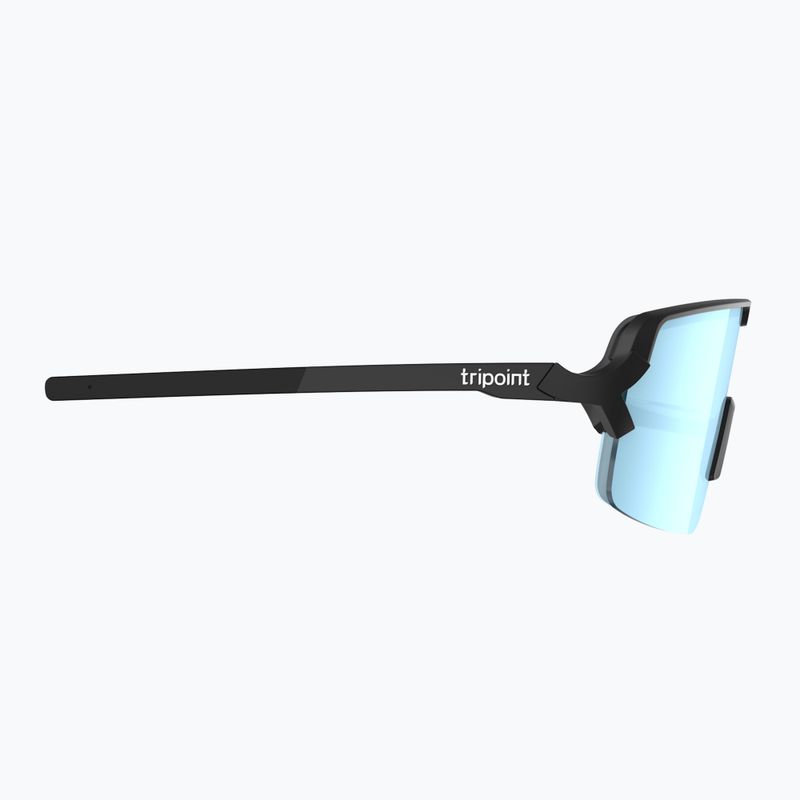 Слънчеви очила Tripoint 008 Lake Prespa matt black/smoke/blue multi 4