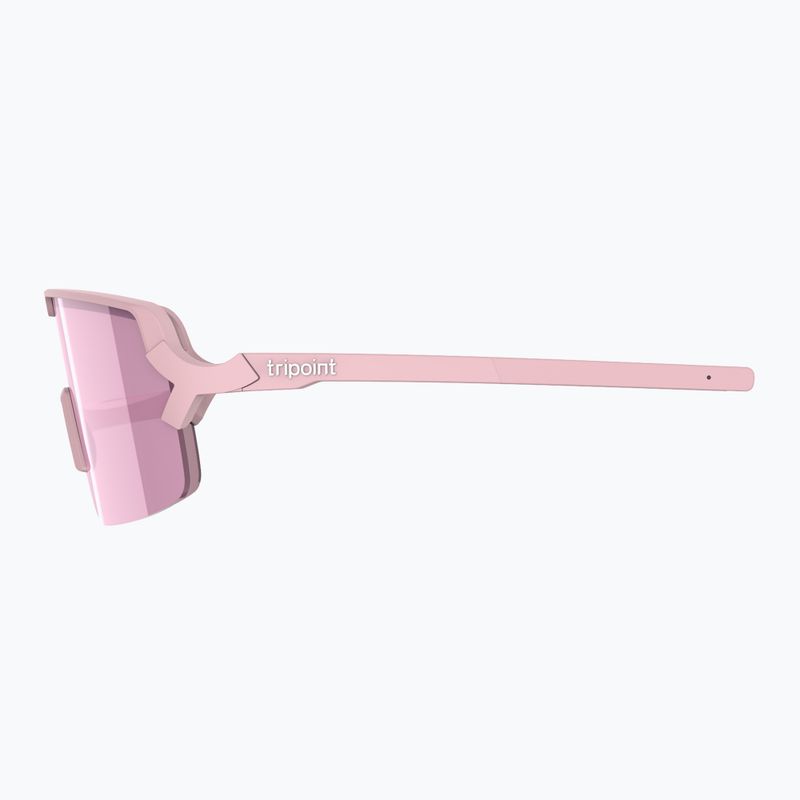 Слънчеви очила Tripoint 008 Lake Prespa matt light pink/brown/pink multi 3