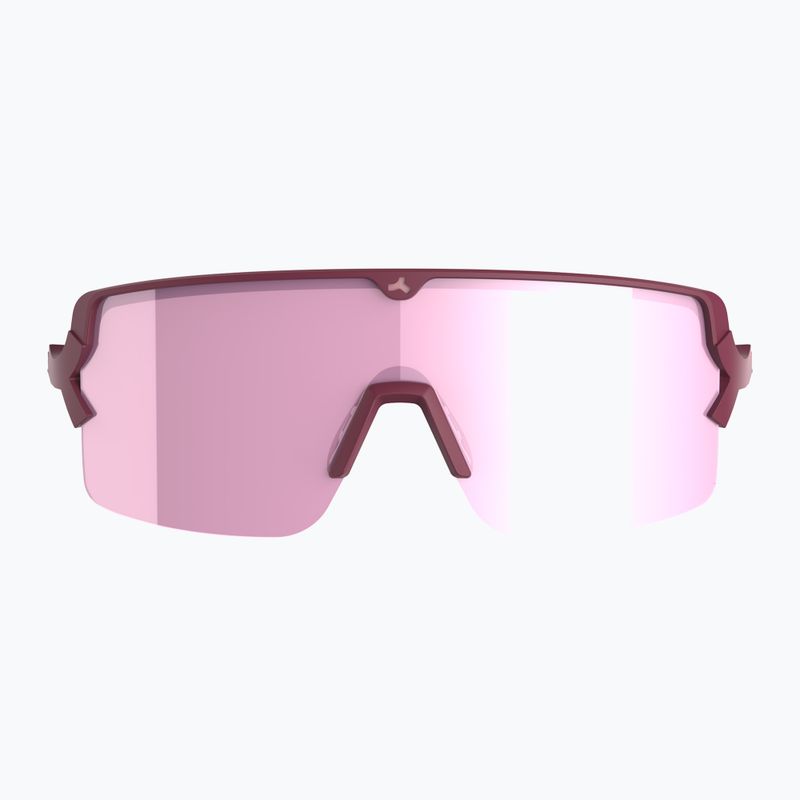 Слънчеви очила Tripoint 008 Lake Prespa matt burgundy/brown/pink multi 2
