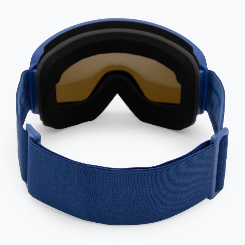 Скиорска маска Tripoint 113 Mount Roraima matt blue/brown/blue multi 3