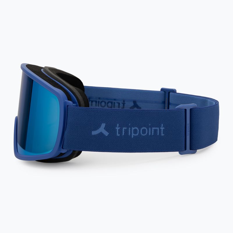 Скиорска маска Tripoint 113 Mount Roraima matt blue/brown/blue multi 4
