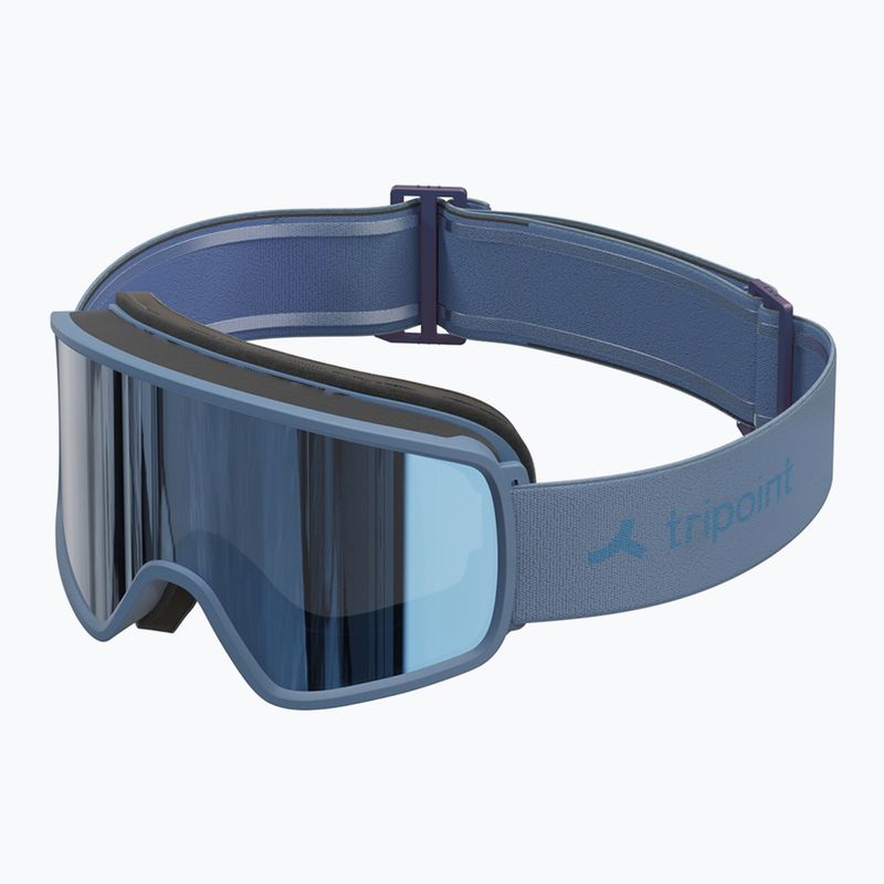 Скиорска маска Tripoint 113 Mount Roraima matt blue/brown/blue multi 6