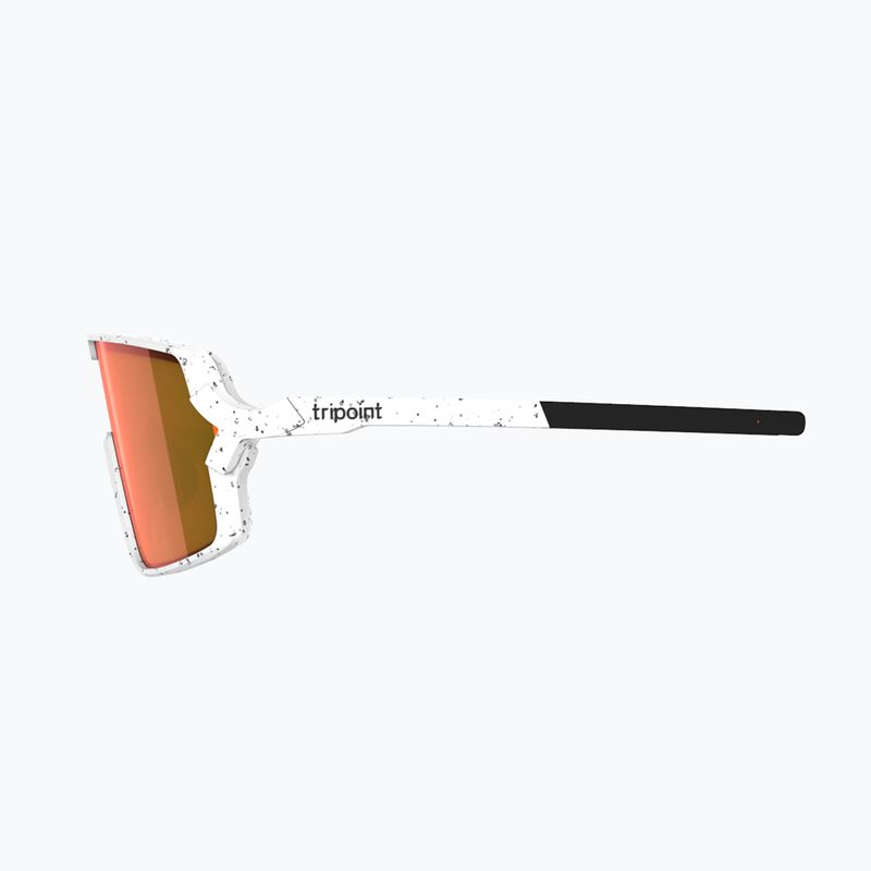 Слънчеви очила Tripoint 008 Lake Prespa X matt white с петна/кафяво/червено мулти 5