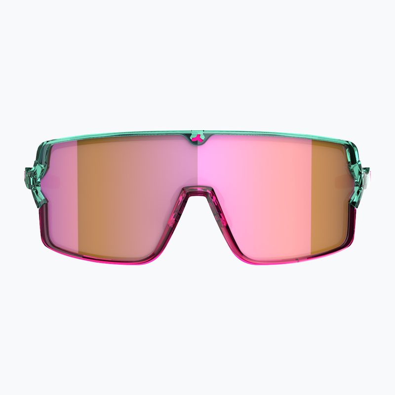 Слънчеви очила Tripoint 008 Lake Prespa X crystal neon turquoise/brown/pink multi 2