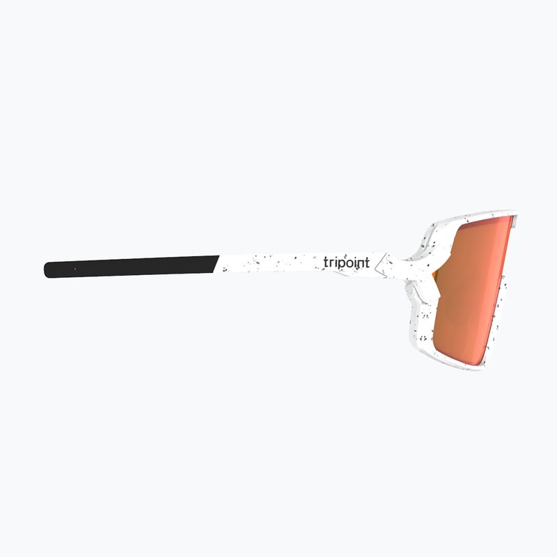 Слънчеви очила Tripoint 008 Lake Prespa Small X matt white w spots/brown/red multi 4