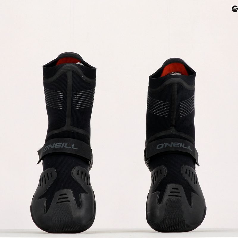O'Neill Psycho Tech RT 5 мм неопренови ботуши черни 5101 10
