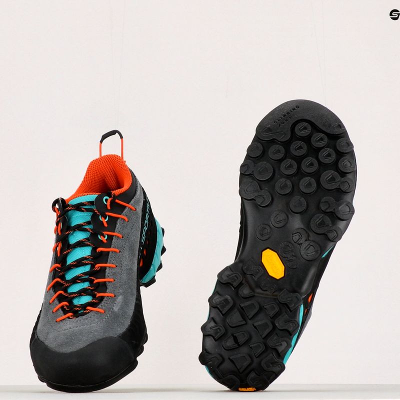 Дамски ботуши за трекинг La Sportiva TX4 Woman grey-blue 17X900615 10