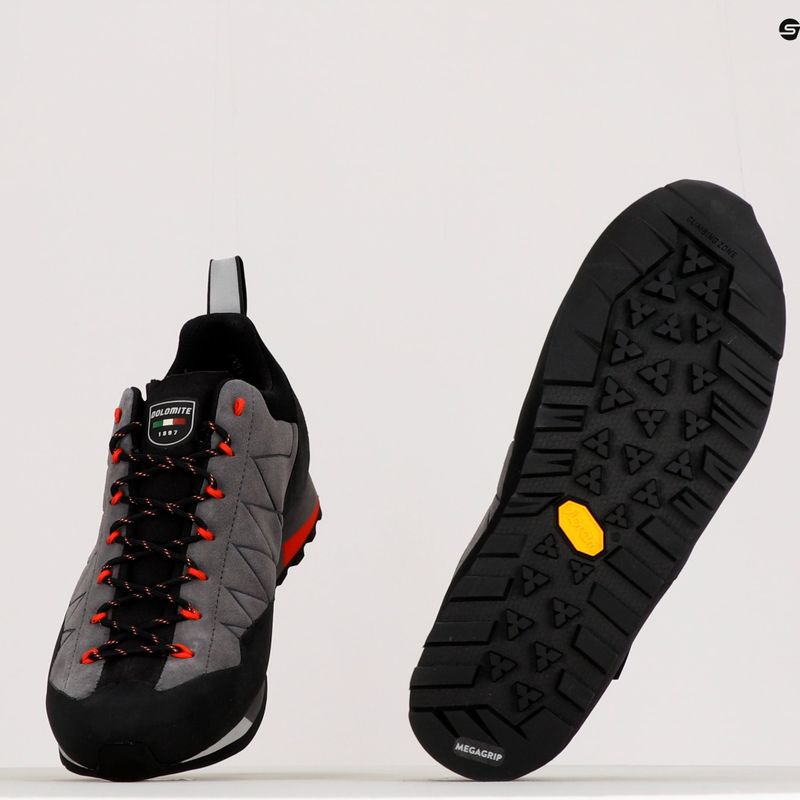 Мъжки ботуши за трекинг Dolomite Crodarossa Low GTX black 11