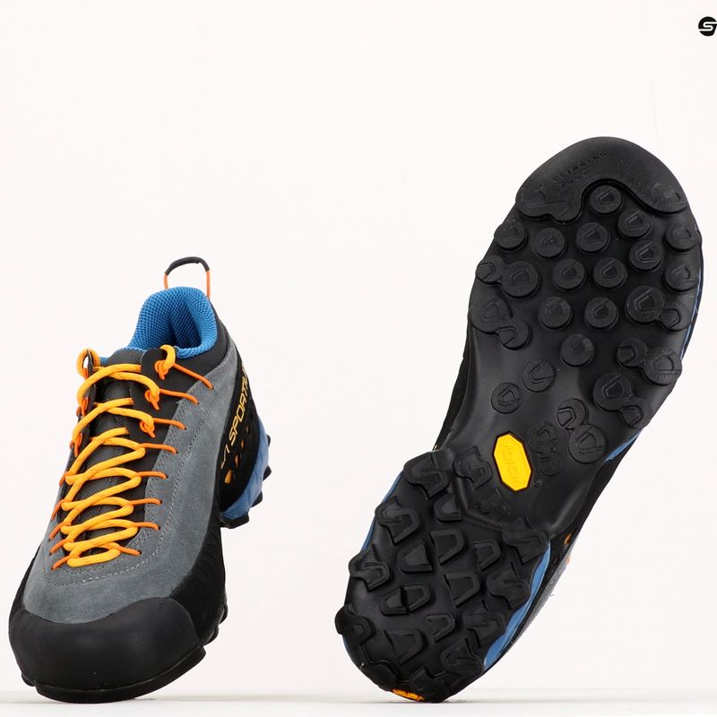 Мъжки ботуши за трекинг La Sportiva TX4 grey-blue 17WBP 10