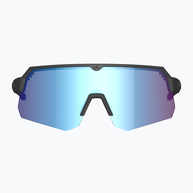 Tripoint 001 Treriksroset matt black/smoke/blue multi слънчеви очила 2