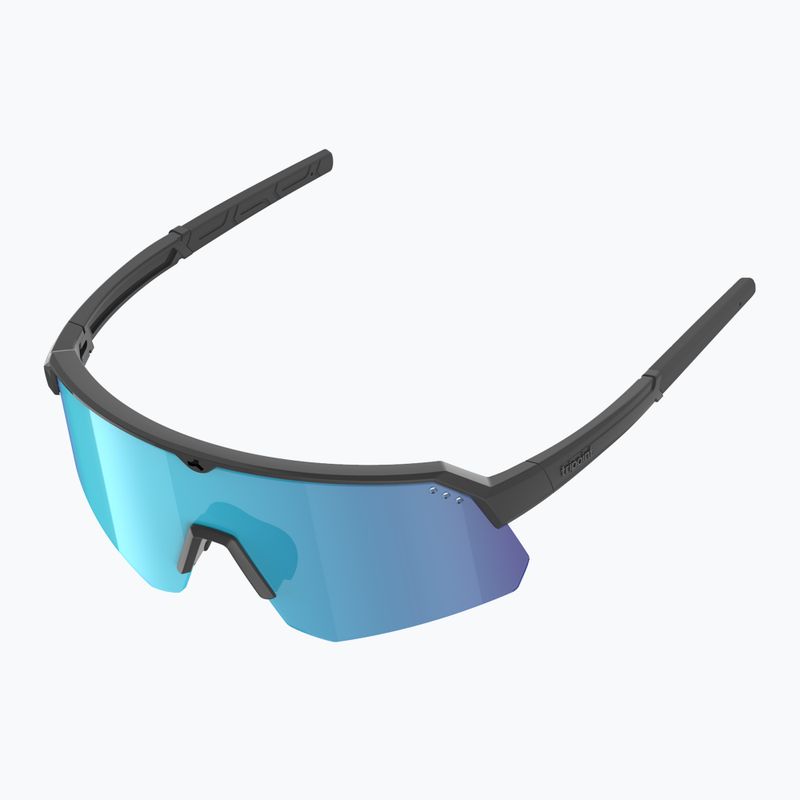 Tripoint 001 Treriksroset matt black/smoke/blue multi слънчеви очила 5