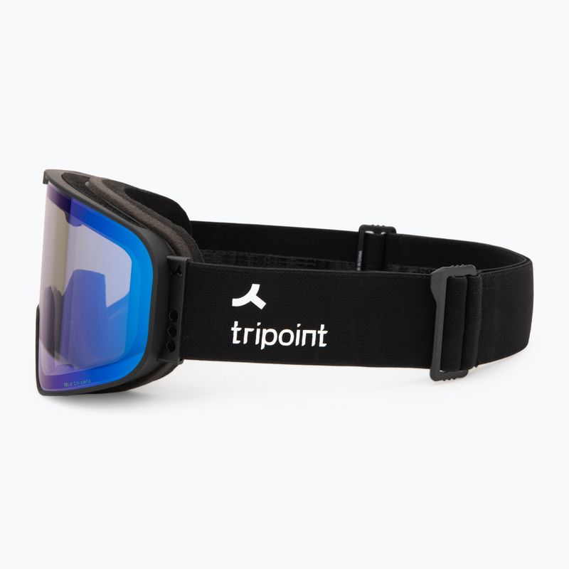 Скиорски очила Tripoint 109 Tumba Peak matt black/smoke/blue multi cromic 4