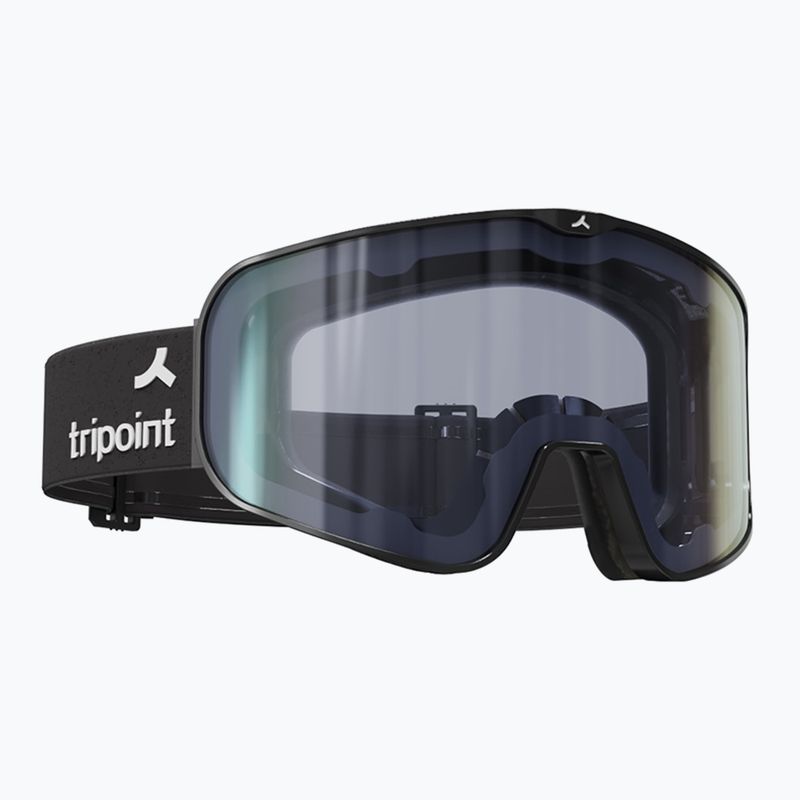 Скиорски очила Tripoint 109 Tumba Peak matt black/smoke/blue multi cromic 5