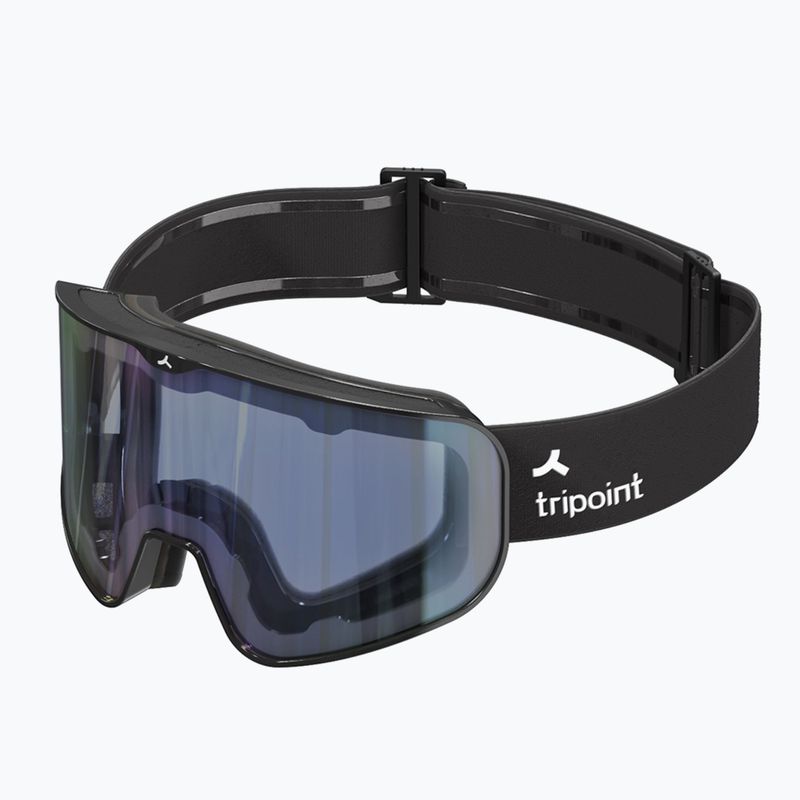 Скиорски очила Tripoint 109 Tumba Peak matt black/smoke/blue multi cromic 6