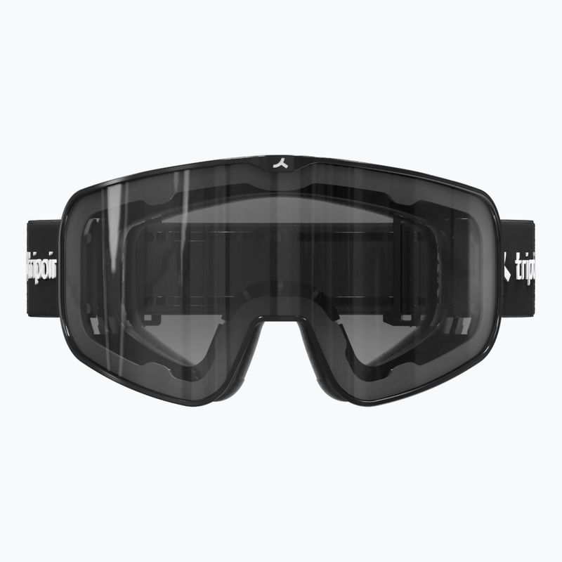 Скиорски очила Tripoint 109 Tumba Peak matt black/smoke/blue multi cromic 7