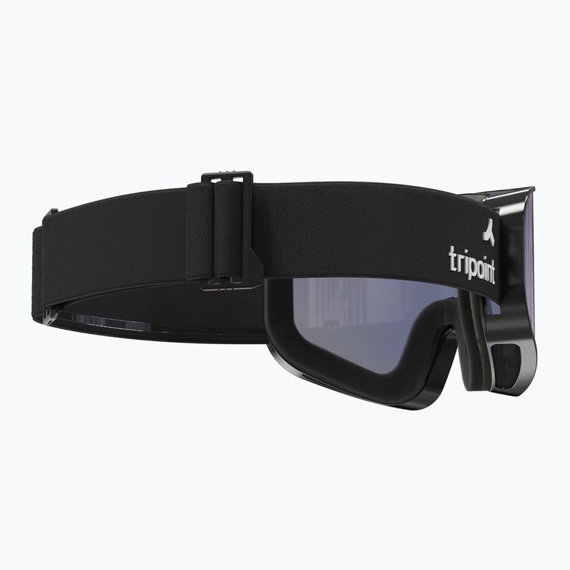 Скиорски очила Tripoint 109 Tumba Peak matt black/smoke/blue multi cromic 8